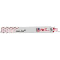 The Torch Sawzall&reg; Blades, Bi-Metal, 10 TPI, 9" L x 1" W Brunswick Fyr & Safety