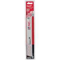 The Torch Sawzall&reg; Blades, Bi-Metal, 14 TPI, 9" L x 1" W Brunswick Fyr & Safety