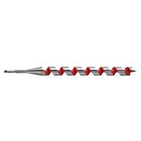Ship Auger Drill Bit, 1-1/4" Diameter, 15" Flute, 7/16" Hex Shank Brunswick Fyr & Safety