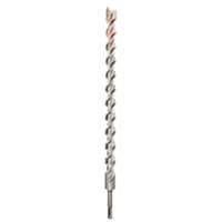 M/2 2-Cutter Rotary Hammer Drill Bit, 1", SDS-Plus Shank, Carbide Brunswick Fyr & Safety