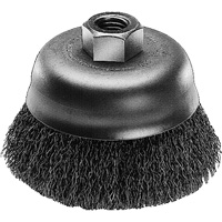 Crimped Wire Cup Brush VF917 | Brunswick Fyr & Safety