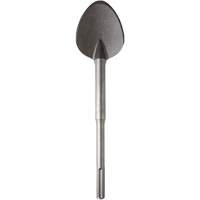 Ciseau de marteau b&ecirc;che, 5-1/2", Tige Hexagonale, Acier rapide Brunswick Fyr & Safety
