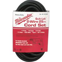 2-Wire Quik-Lok&reg; Cord Brunswick Fyr & Safety