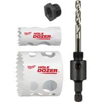 Hole Dozer Door Lock Hole Saw Kit, 4 Pieces Brunswick Fyr & Safety