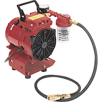Vacuum Pump Assembly VG948 | Brunswick Fyr & Safety