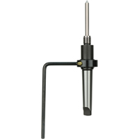 Arbor Assemblies for Threaded Shank Steel Hawg Cutters - No. 3 Morse Taper Assembly Brunswick Fyr & Safety