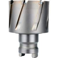 Quick Change Tang Drive Hawg&reg; Cutter, 2" Diameter, Steel, 1" Depth of Cut Brunswick Fyr & Safety