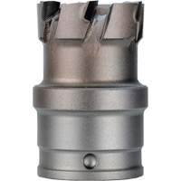 Quick Change Plate Cutter, 1" Diameter, Carbide, 1/2" Depth of Cut, 1/2" Shank Brunswick Fyr & Safety