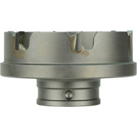 Quick Change Sheet Metal Hole Saw, 1-3/4", 3/16" Depth of Cut, Carbide Brunswick Fyr & Safety