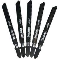 Jig Saw Blade, High Speed Steel, T-Shank, 3-1/2" L, 24 TPI Brunswick Fyr & Safety