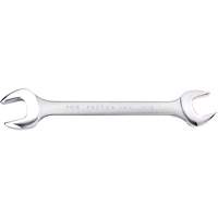 Open-End Wrench, 1-1/2" x 1-5/8", Satin Brunswick Fyr & Safety