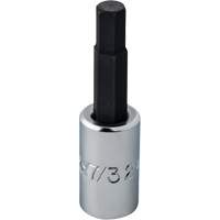 Socket, Hex, 1/4" x 1-7/8" L, 1/4" Drive Brunswick Fyr & Safety