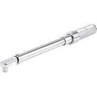 Fixed Head Micrometer Torque Wrench, Click, 3/8" Square Drive, 16-80 ft-lbs. Brunswick Fyr & Safety