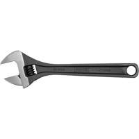 Adjustable Wrench, 10" L, Black Oxide Brunswick Fyr & Safety