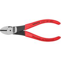 High Leverage Diagonal Cutters, 5-1/2" L Brunswick Fyr & Safety