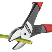 High Leverage Diagonal Cutters, 5-1/2" L Brunswick Fyr & Safety