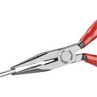 Pince &agrave; bec long avec couteau, 5-1/2" lo Brunswick Fyr & Safety