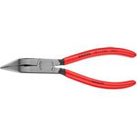 Pince &agrave; bec long de 8" avec angle de sans couteau Brunswick Fyr & Safety