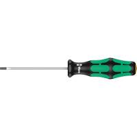 Tournevis pour vis &agrave; fente, Tige de 1/8", Ronde, 6-5/16" lo, Prise en Plastique Brunswick Fyr & Safety