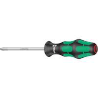 Phillips Screwdriver, #1, 11-23/32" L, Plastic Handle Brunswick Fyr & Safety