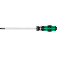 Phillips Screwdriver, #4 Tip, Round, 12-3/16" L, Plastic Handle Brunswick Fyr & Safety