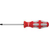 Robertson Screwdriver, #00 Tip, Round, 5-9/16" L, Plastic Handle Brunswick Fyr & Safety