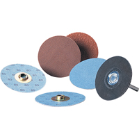 Standard Abrasives™ Quick-Change Disc, 2" Dia., P180 Grit, Aluminum Oxide VU401 | Brunswick Fyr & Safety