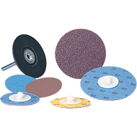 Standard Abrasives™ Quick-Change Disc, 2" Dia., 36 Grit, Aluminum Oxide VU429 | Brunswick Fyr & Safety