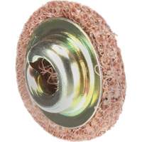 Disque de conditionnement de surface &agrave; remplacement rapide Standard Abrasives, 3/4" dia., Grain Cors&eacute;, Oxyde d'aluminium Brunswick Fyr & Safety