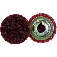 Disque de conditionnement de surface &agrave; remplacement rapide Standard Abrasives, 3/4" dia., Grain Moyen, Oxyde d'aluminium Brunswick Fyr & Safety