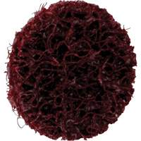 Disque de conditionnement de surface &agrave; remplacement rapide Standard Abrasives, 3/4" dia., Grain Moyen, Oxyde d'aluminium Brunswick Fyr & Safety