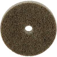 Disque unitaris&eacute; Standard Abrasives, 2" x 1/4", Arbre de 1/4", Grain de Moyen, Oxyde d'aluminium Brunswick Fyr & Safety