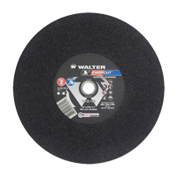 Meules &agrave; tronçonner Chopcut, 14" x 3/32", Arbre de 1", Type 1, Oxyde d'aluminium, 4400 Tr/min Brunswick Fyr & Safety