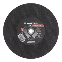 Portacut High Speed Cut-Off Wheel, 14" x 1/8", 7/8" Arbor, Type 1, Aluminum Oxide, 5400 RPM Brunswick Fyr & Safety