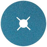 Topcut™ Sanding Disc, Aluminum Oxide, 36, 5" Dia x 7/8" Arbor VV550 | Brunswick Fyr & Safety