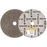Disque de finition Blendex U, 3" dia., Grain 6AM, Carbure de silicium Brunswick Fyr & Safety