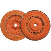 Enduro-Flex™ Turbo Flap Disc, 6" x 5/8"-11, Type 27S, 36/60 Grit, Ceramic VV804 | Brunswick Fyr & Safety