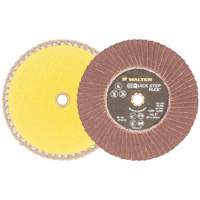 QUICK-STEP™ FLEX Flap Disc, 5" x Type 29, 120 Grit, Aluminum Oxide VV813 | Brunswick Fyr & Safety