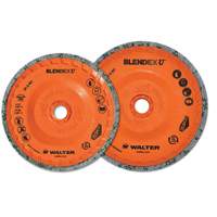 Blendex U™ Finishing Cup Disc, 4-1/2" Dia., Fine Grit, Silicon Carbide VV852 | Brunswick Fyr & Safety