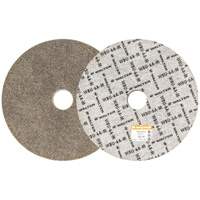 Disque de finition Blendex U, 6" dia., Grain 6AM, Carbure de silicium Brunswick Fyr & Safety