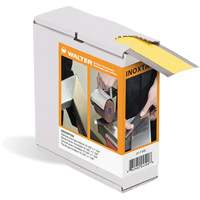 Inox Stainless Steel Tape, 0.15 mils Thick, 41.275 mm (1-5/8") x 5 m (16.375') Brunswick Fyr & Safety