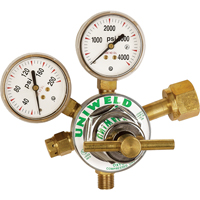 Medium-Duty Single Stage Regulator, Oxygen, CGA540 Inlet Brunswick Fyr & Safety