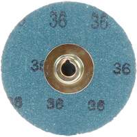 Standard Abrasives™ Power Zirc™ 2 Ply Discs - SocAtt<sup>®</sup> Discs, 2" Dia., 36 Grit, Zirconium WI896 | Brunswick Fyr & Safety