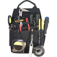 Porte-outils pour électricien à 11 pochettes WI969 | Brunswick Fyr & Safety