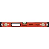 Heavy Duty Level, Box, 24" L, Aluminum, Non-Magnetic Brunswick Fyr & Safety