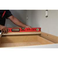 Heavy Duty Level, Box, 24" L, Aluminum, Non-Magnetic Brunswick Fyr & Safety