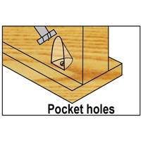 Trousses de m&egrave;ches Forstner Bormax dans un boîtier en bois, 7 morceaux, Acier Brunswick Fyr & Safety