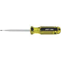 SDS-4S Jumbo Handle Screwdriver, 1/4", 4" L, Plastic Handle Brunswick Fyr & Safety