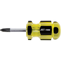 Phillips Jumbo Handle Screwdriver, #2, Plastic Handle Brunswick Fyr & Safety