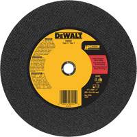 General Purpose Metal Cutting Chop Saw Wheel, 14" x 7/64", 1" Arbor, Type 1, Aluminum Oxide, 4300 RPM WP718 | Brunswick Fyr & Safety
